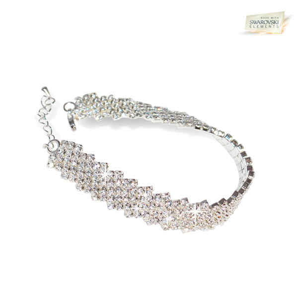 AthenaFashion. Diamanta Bracelet with Swarovski Elements AthenaFashion. Diamanta Bracelet with Swarovski Elements