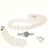 Picture of Classic White Freshwater Pearls Tri Set