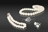 Picture of Classic White Freshwater Pearls Tri Set
